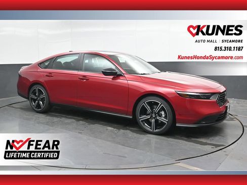 New 2026 Honda Accord Sport image 1
