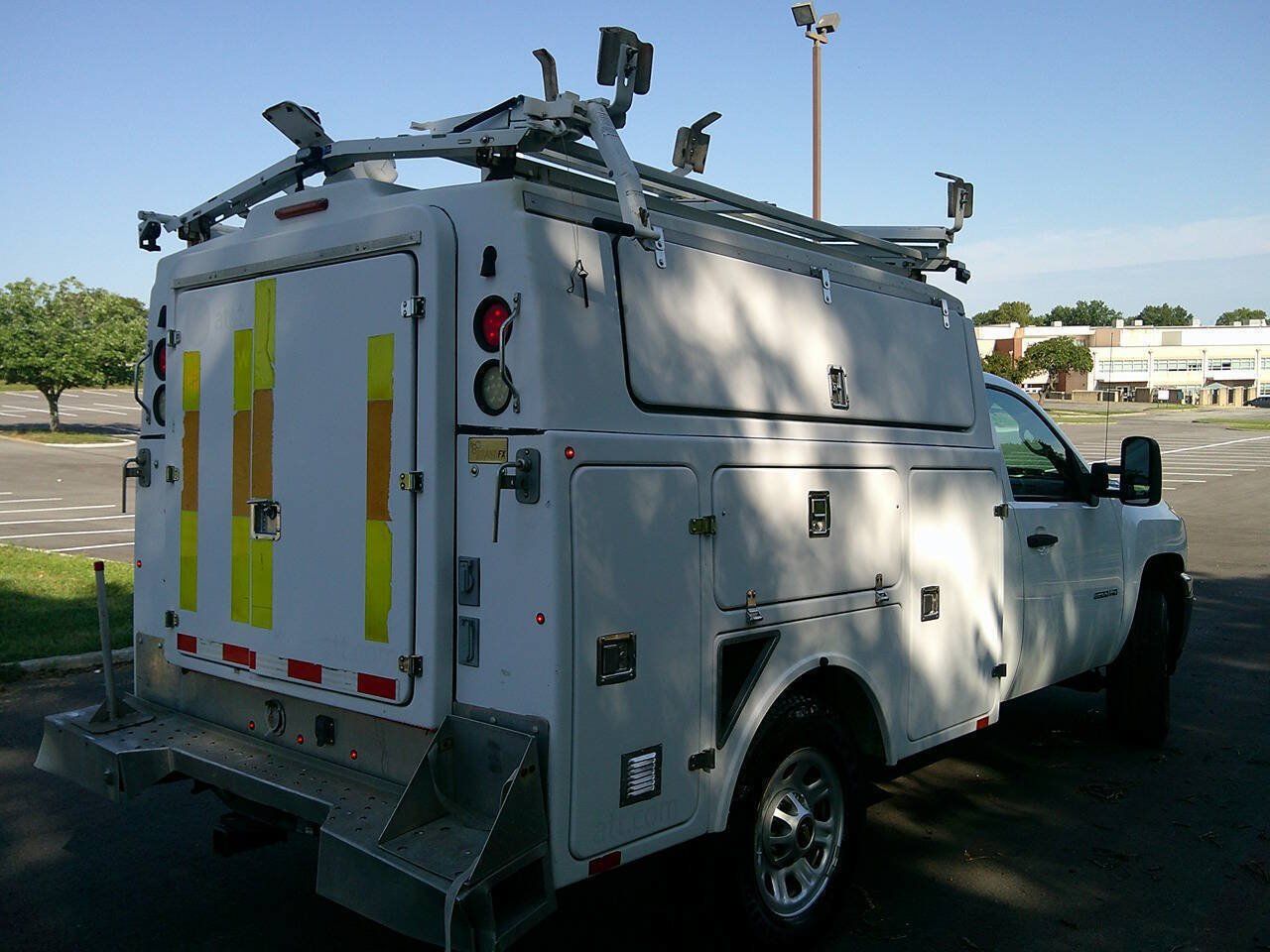 Used 2012 Chevrolet Silverado 2500 W/T RWD image 5