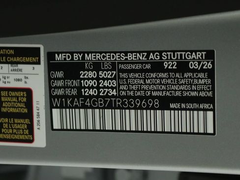 New 2026 Mercedes-Benz C 300 Sedan image 12