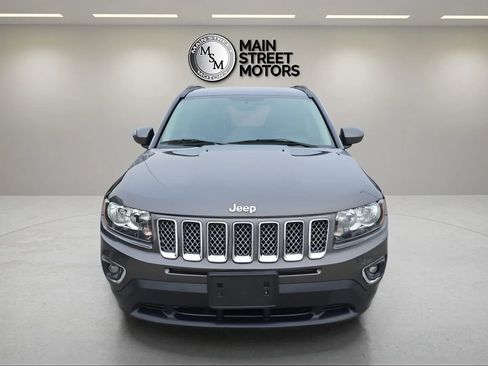 Used 2017 Jeep Compass High Altitude image 8