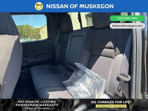 New 2026 Nissan Frontier SV w/ All-Weather Content Package AWD/4WD image 23