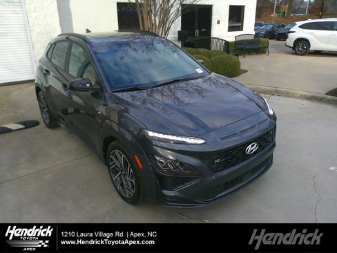 Used 2022 Hyundai Kona N Line w/ Tech Package image 1