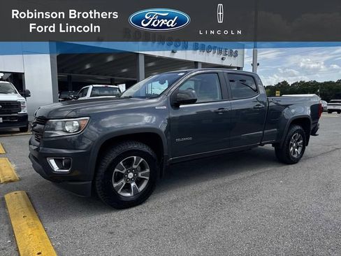 Used 2016 Chevrolet Colorado Z71 AWD/4WD image 1
