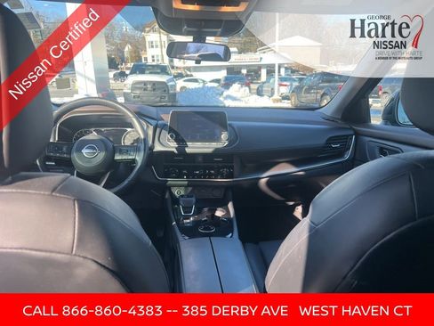 Certified 2023 Nissan Rogue SV w/ SV Premium B Package image 34