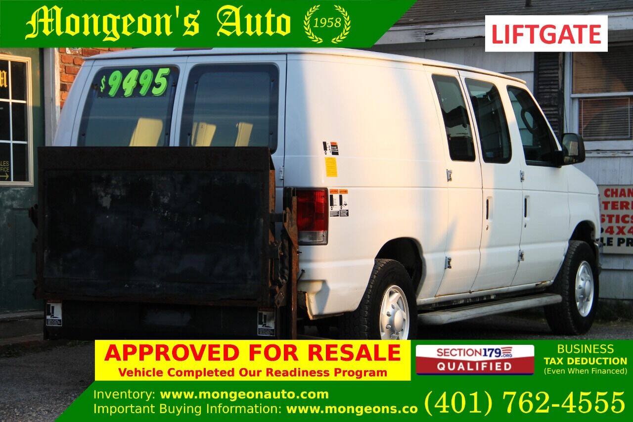 Used 2013 Ford E-250 and Econoline 250 w/ PWR Group RWD image 1