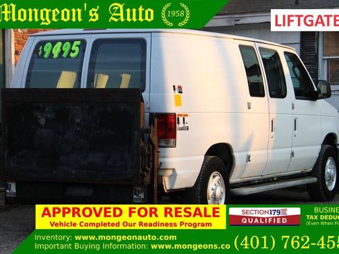Used 2013 Ford E-250 and Econoline 250 w/ PWR Group RWD image 1