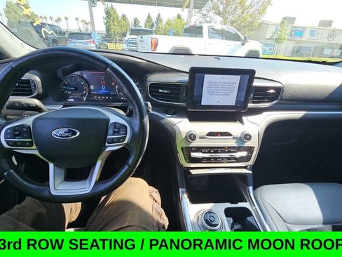 Used 2021 Ford Explorer XLT w/ Equipment Group 202A RWD image 9