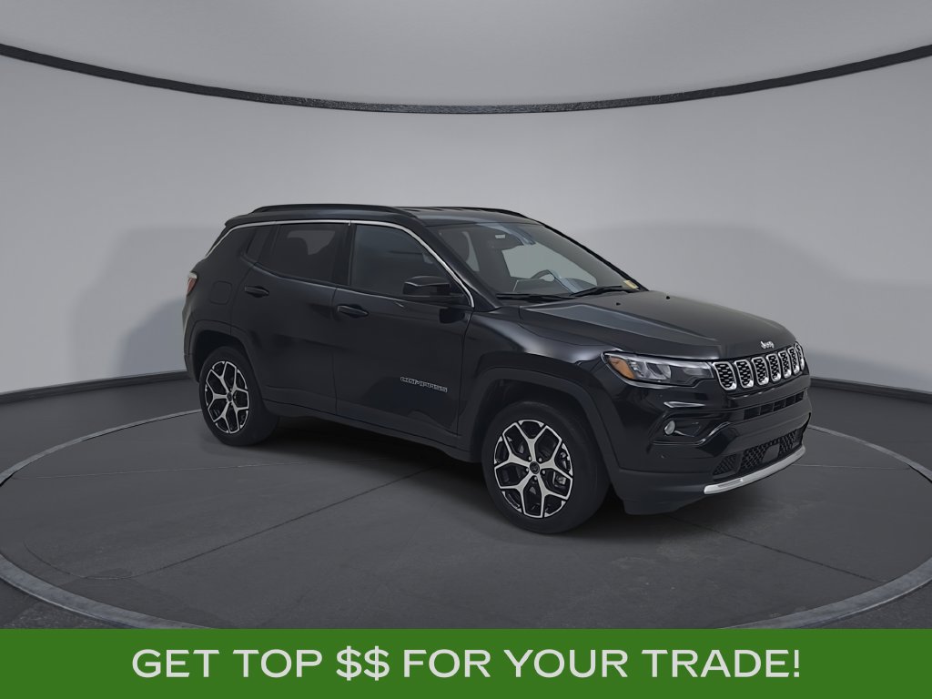 Certified 2026 Jeep Compass Limited AWD/4WD image 2