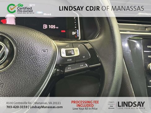 Used 2019 Volkswagen Tiguan SEL FWD image 30