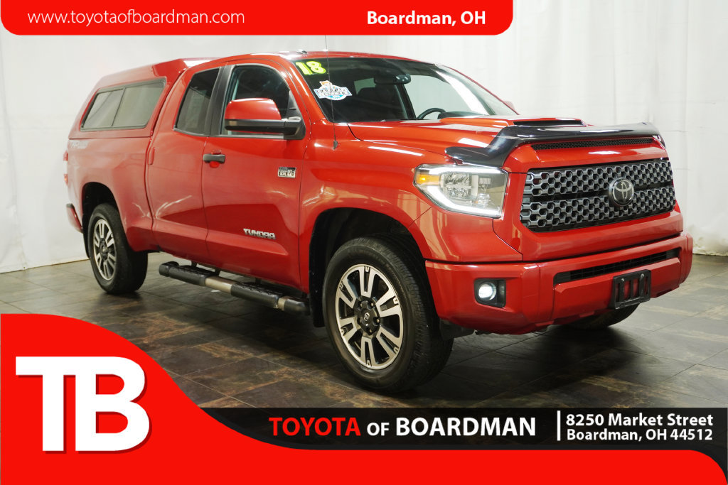Used 2018 Toyota Tundra SR5 w/ TRD Sport Package AWD/4WD image 1