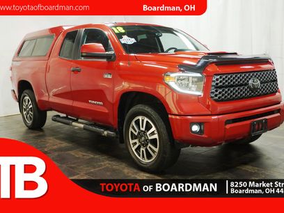 Used 2018 Toyota Tundra SR5 w/ TRD Sport Package