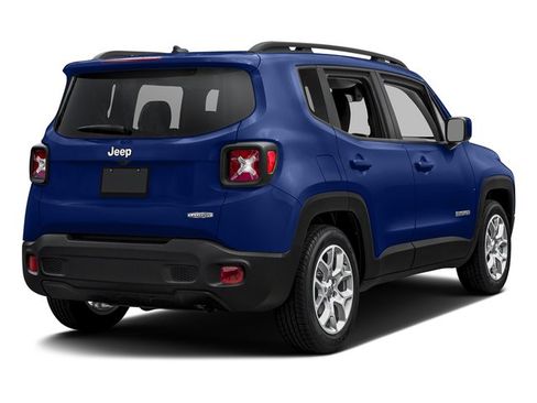 Certified 2017 Jeep Renegade Latitude AWD/4WD image 3