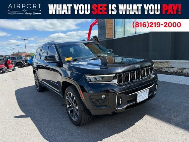 Used 2021 Jeep Grand Cherokee L Overland AWD/4WD image 1