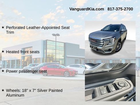 Used 2024 GMC Terrain SLT image 24