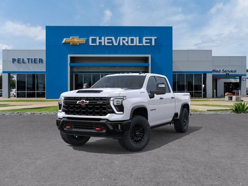 New 2026 Chevrolet Silverado 2500 ZR2 w/ LPO, Dark Essentials Package AWD/4WD image 8
