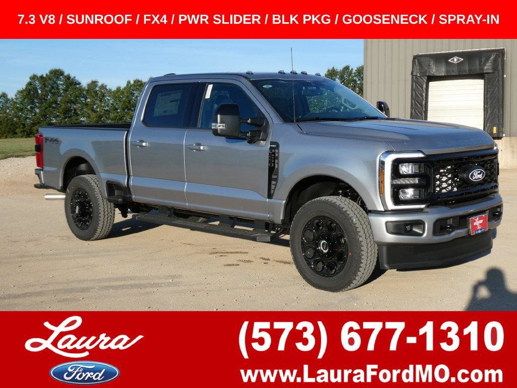 New 2027 Ford F250 Lariat w/ Black Appearance Package AWD/4WD image 1