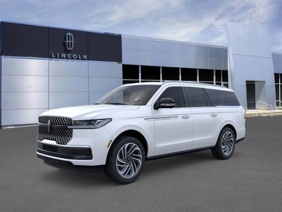 New 2026 Lincoln Navigator L Reserve
