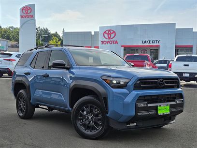 New 2025 Toyota 4Runner SR5