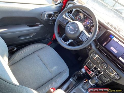 New 2025 Jeep Wrangler Unlimited Sport image 21