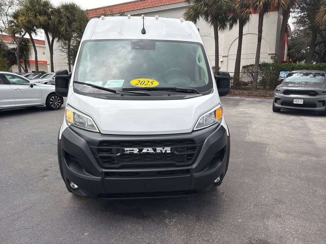 Used 2025 RAM ProMaster 2500 w/ Convenience Group FWD image 12