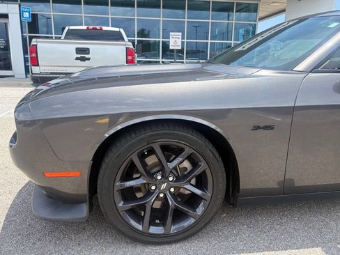Used 2023 Dodge Challenger R/T w/ Blacktop Package RWD image 4