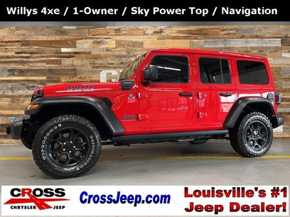 Used 2023 Jeep Wrangler Unlimited w/ Sun & Screen Package