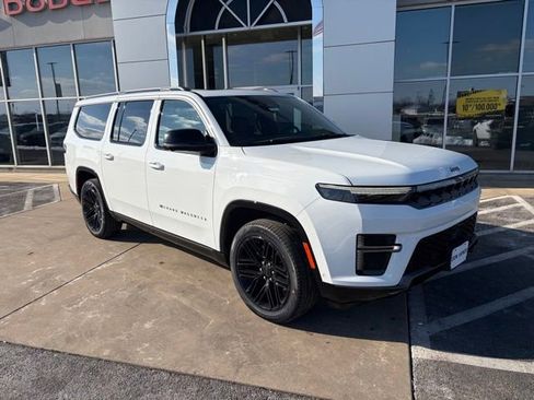 New 2026 Jeep Grand Wagoneer L Limited image 8