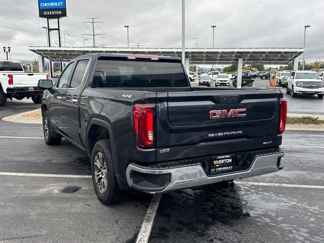 Certified 2025 GMC Sierra 1500 SLT AWD/4WD image 4