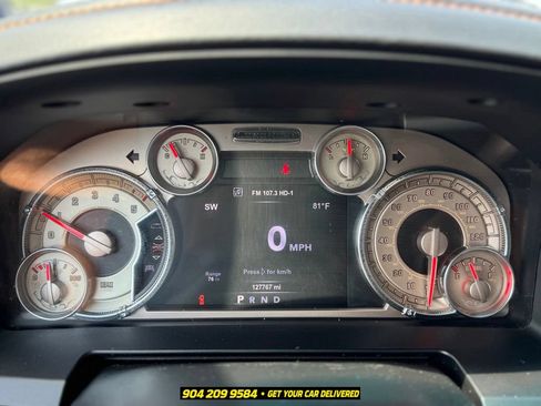 Used 2018 RAM 1500 Laramie Longhorn w/ Convenience Group AWD/4WD image 16