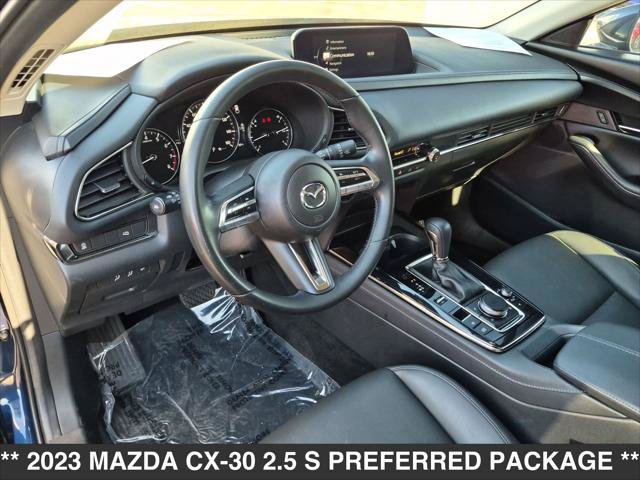 Used 2023 MAZDA CX-30 AWD 2.5 S w/ Preferred Package image 10