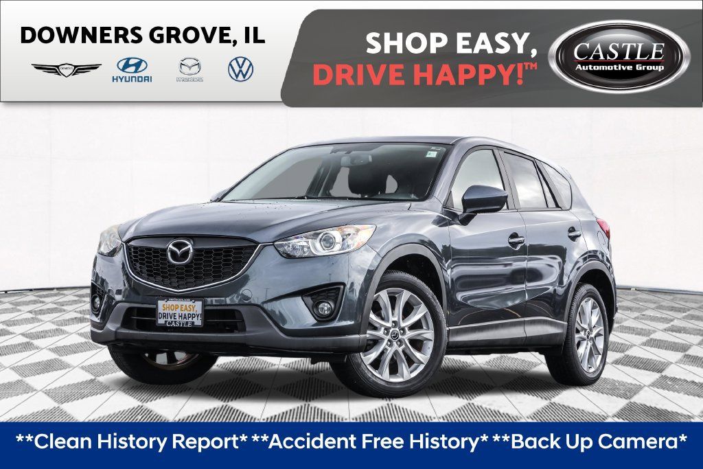 Used 2013 MAZDA CX-5 Grand Touring w/ GT Tech Pkg AWD/4WD image 1