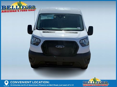 New 2025 Ford Transit 250 148 Medium Roof w/ Interior Upgrade Package image 9