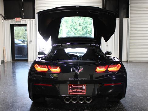 Used 2014 Chevrolet Corvette Stingray Coupe w/ 2LT Preferred Equipment Group RWD image 34