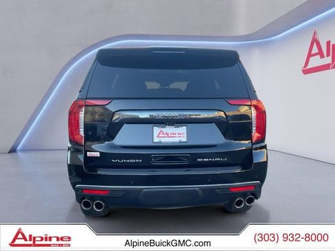 Used 2023 GMC Yukon Denali Ultimate image 4