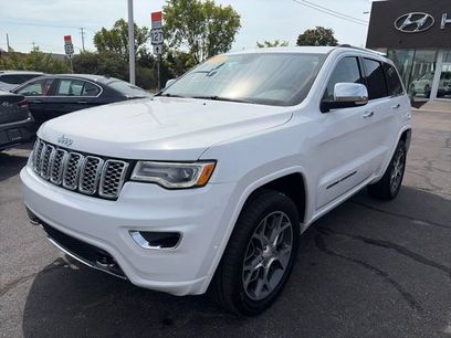 Used 2019 Jeep Grand Cherokee Overland