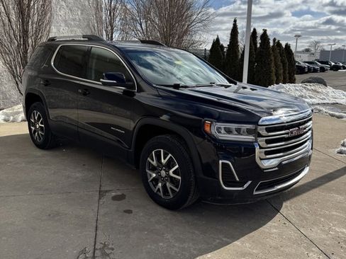 Used 2022 GMC Acadia SLE w/ Driver Convenience Package image 7