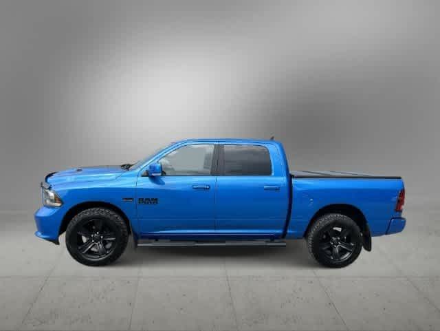 Used 2018 RAM 1500 Sport w/ Hydro Blue Sport Package AWD/4WD image 5