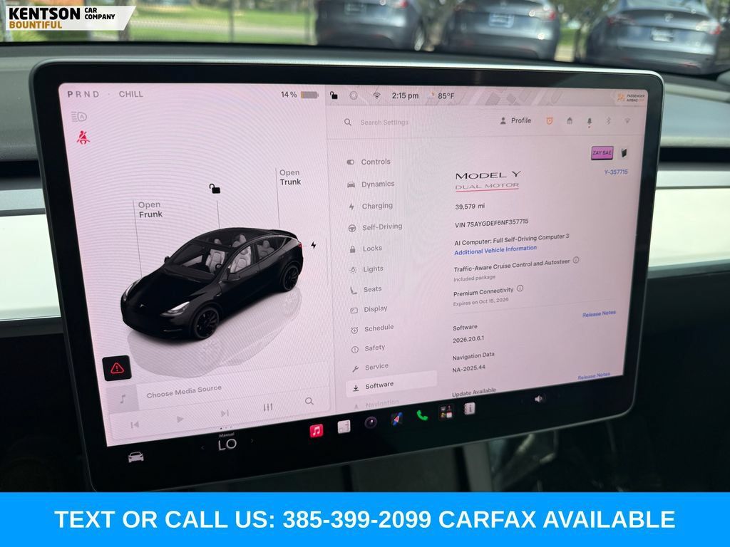 Used 2022 Tesla Model Y Performance AWD/4WD image 21