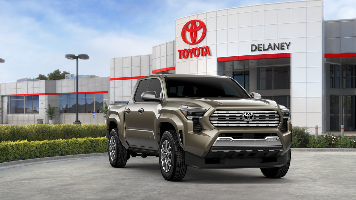 New 2026 Toyota Tacoma Limited AWD/4WD image 50