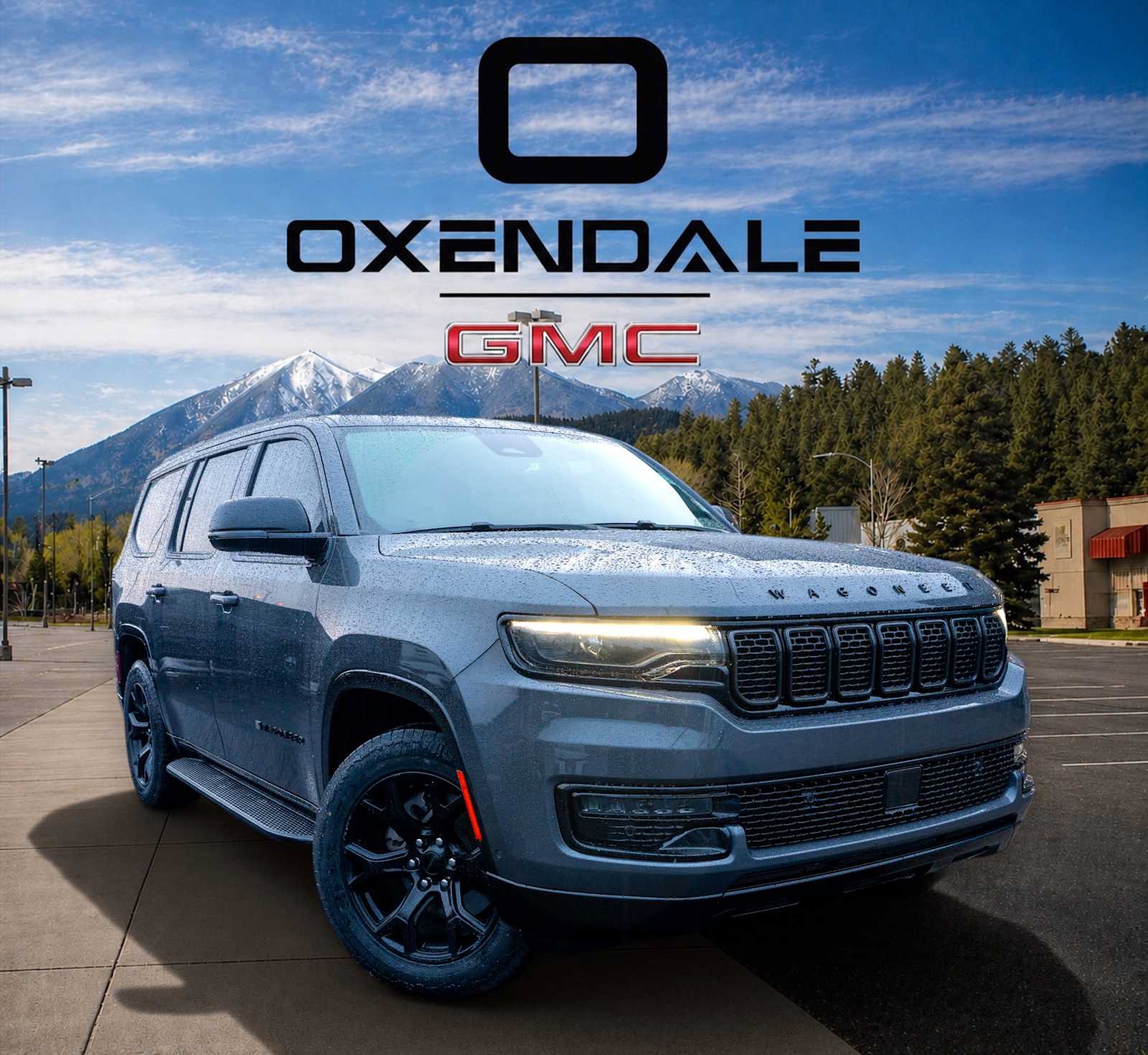 Used 2023 Jeep Wagoneer Series II AWD/4WD image 1
