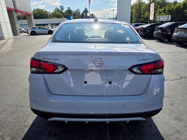 Used 2025 Nissan Versa SV FWD image 8