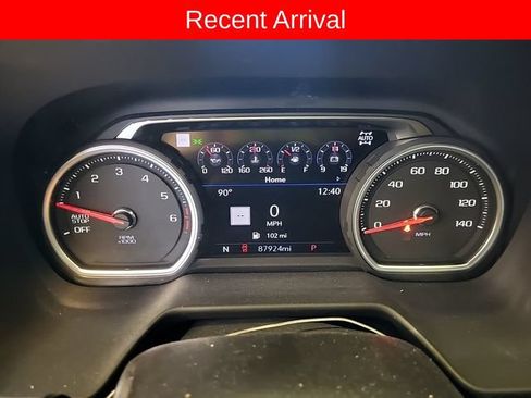 Used 2021 Chevrolet Tahoe Z71 w/ Z71 Off-Road Package AWD/4WD image 7
