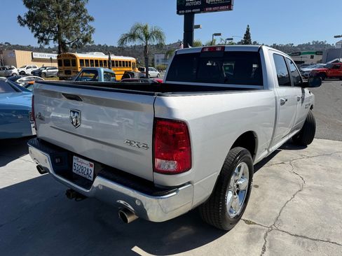 Used 2017 RAM 1500 Big Horn AWD/4WD image 9