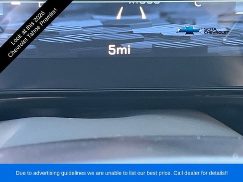 New 2026 Chevrolet Tahoe Premier image 16