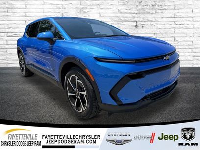 Used 2025 Chevrolet Equinox EV LT