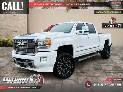 Used 2019 GMC Sierra 2500 Denali w/ Duramax Plus Package AWD/4WD image 84
