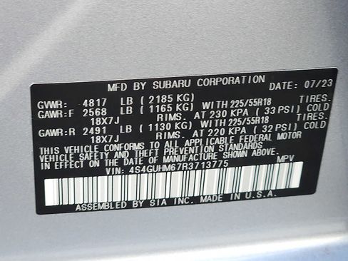 Used 2024 Subaru Crosstrek 2.5i Limited image 27