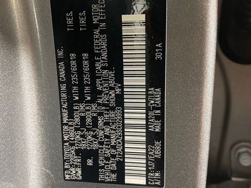 Certified 2025 Lexus NX 250 FWD w/ Accessory Package (2T) image 39