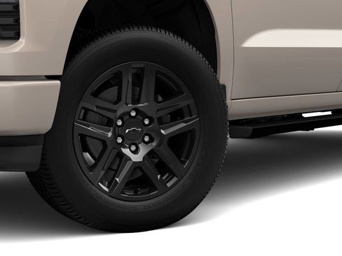 New 2026 Chevrolet Silverado 1500 Custom RWD image 4