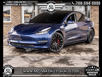 Used 2021 Tesla Model 3 Performance